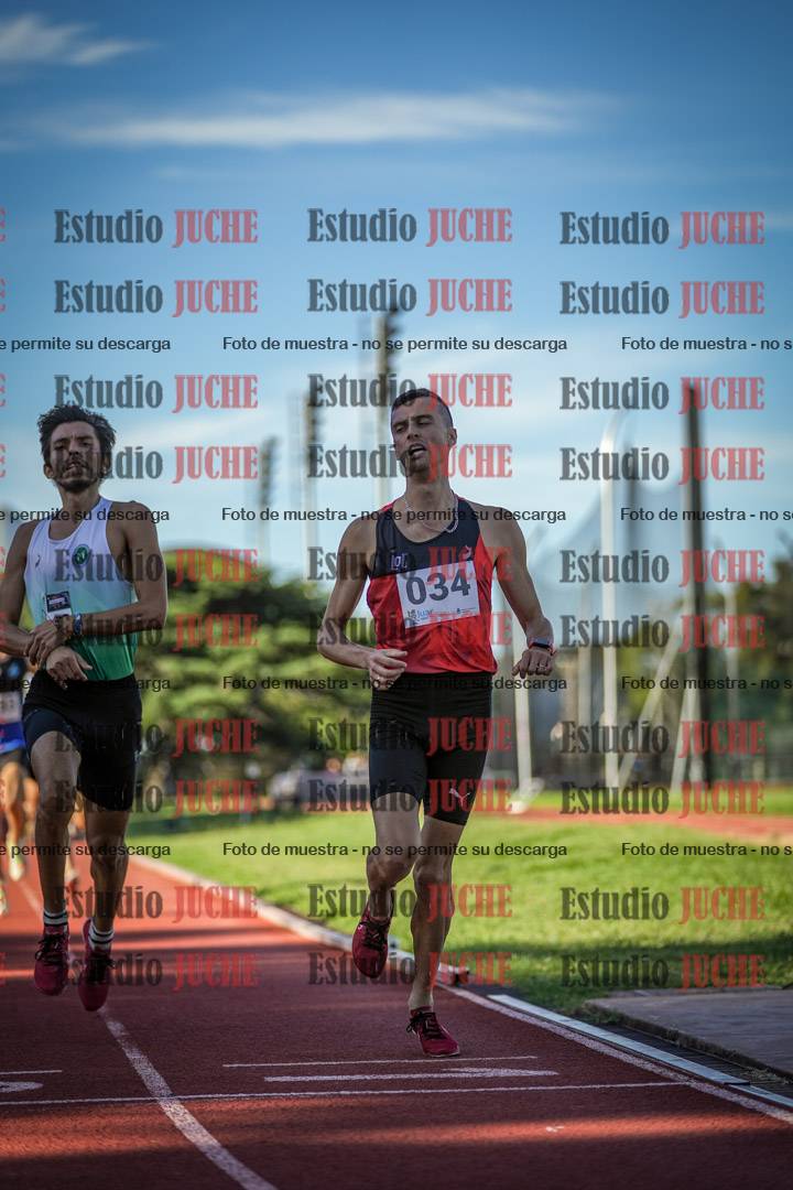 Fotos de los 1500 m llanos de varones