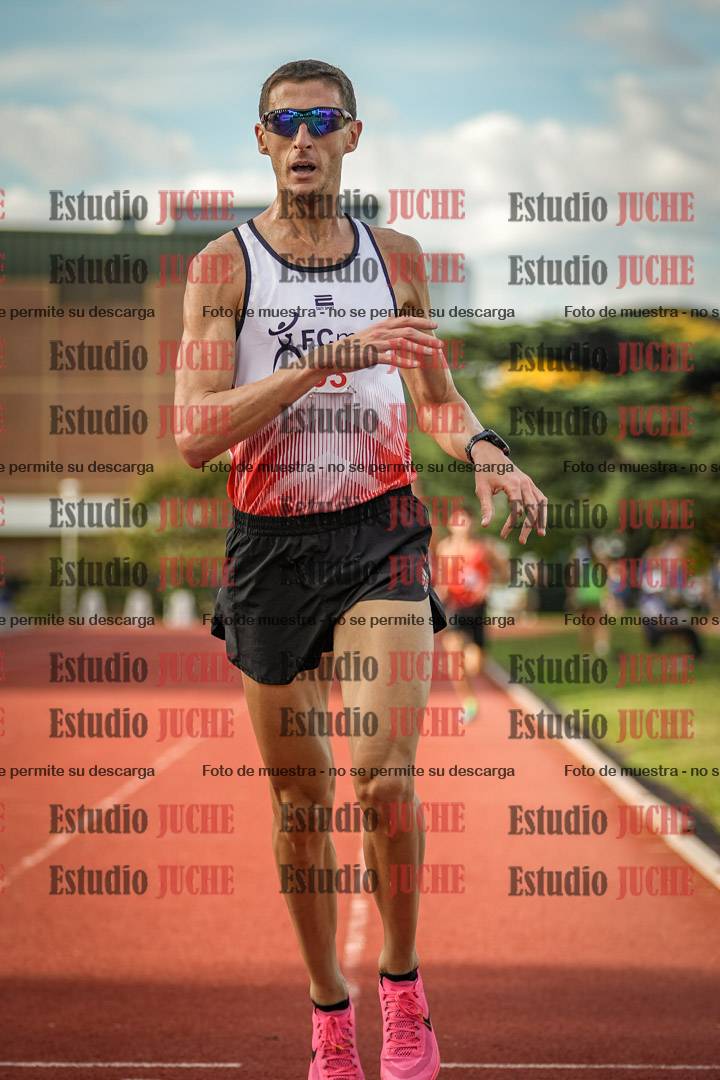 Fotos de los 5000 m llanos