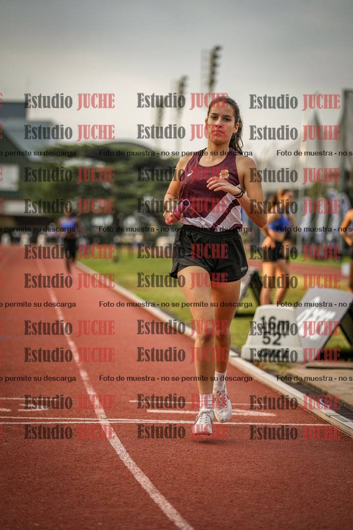 Fotos de las postas 4x400 m llanos de mujeres