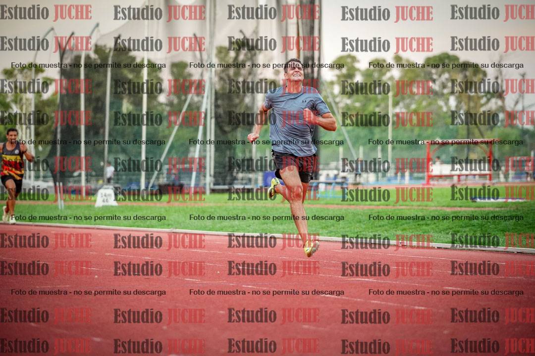 Fotos de los 400 m llanos de varones - decatlón 5