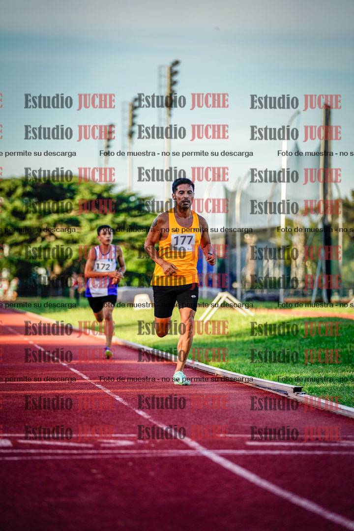 Fotos de los 1500 m de varones