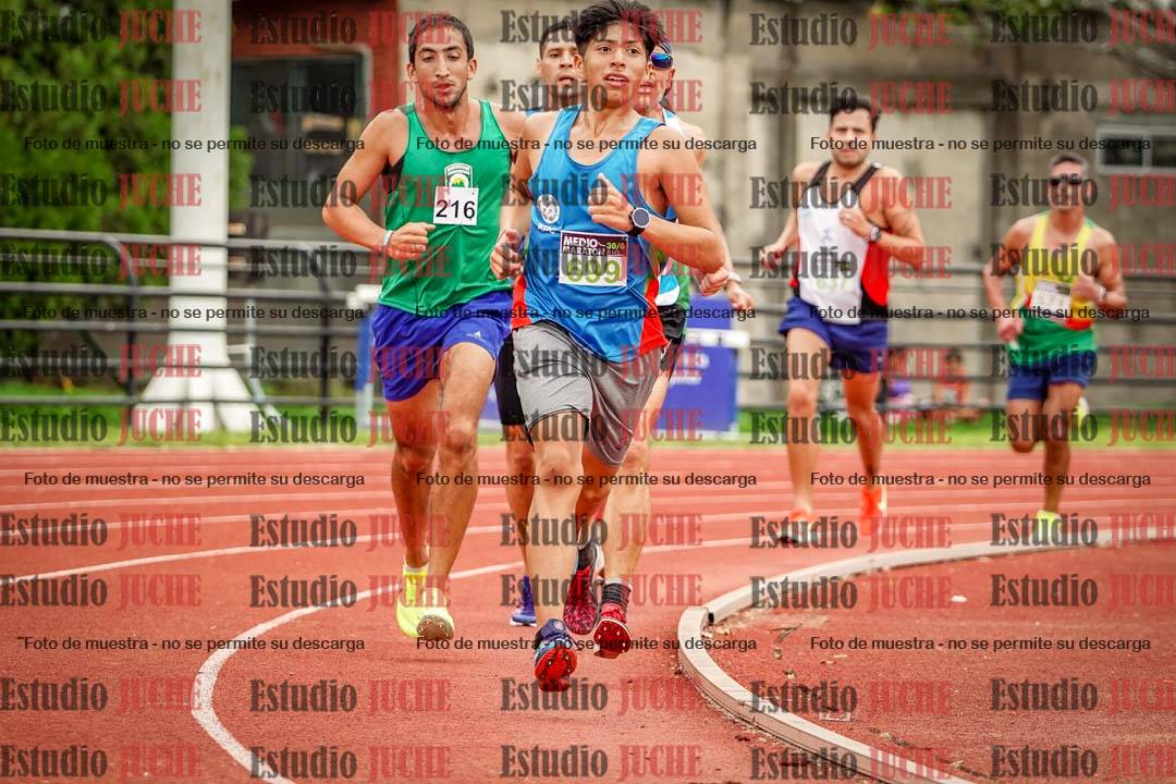 Fotos de los 3000 m de varones