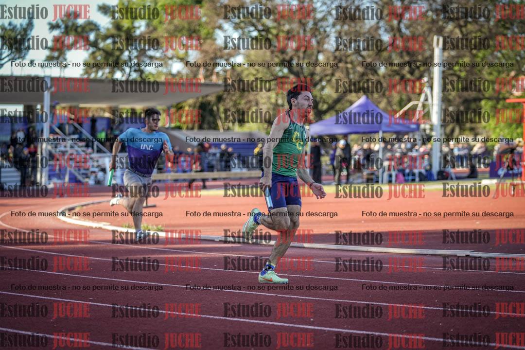 Fotos de las Postas 4x100 m de varones
