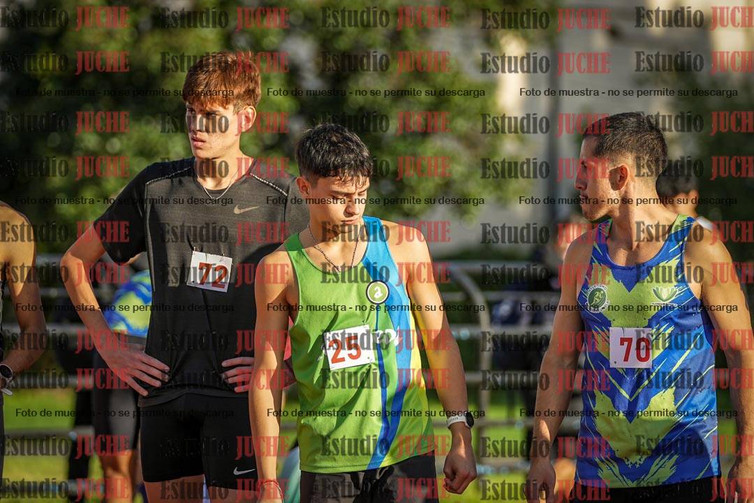 Fotos de los 1500 m llanos de varones