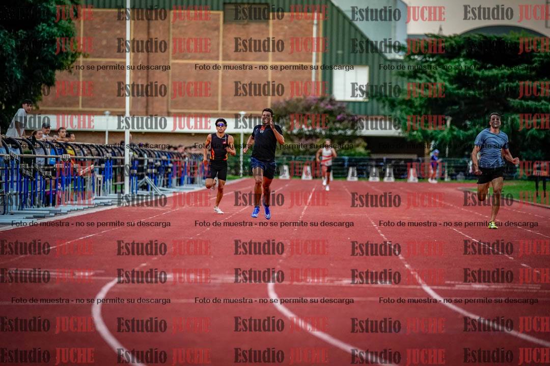 Fotos de los 400 m llanos de varones - decatlón 5