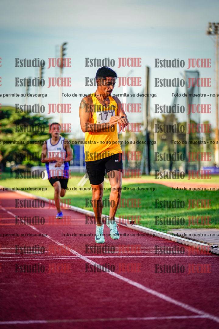 Fotos de los 1500 m de varones