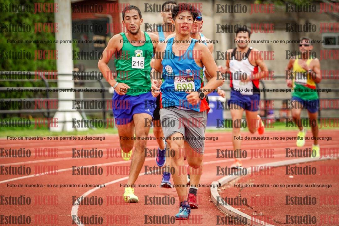 Fotos de los 3000 m de varones