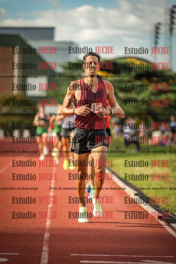 Fotos de los 5000 m llanos