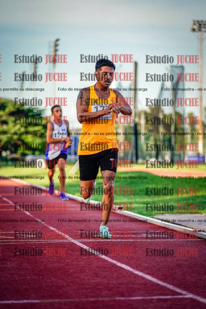 Fotos de los 1500 m de varones