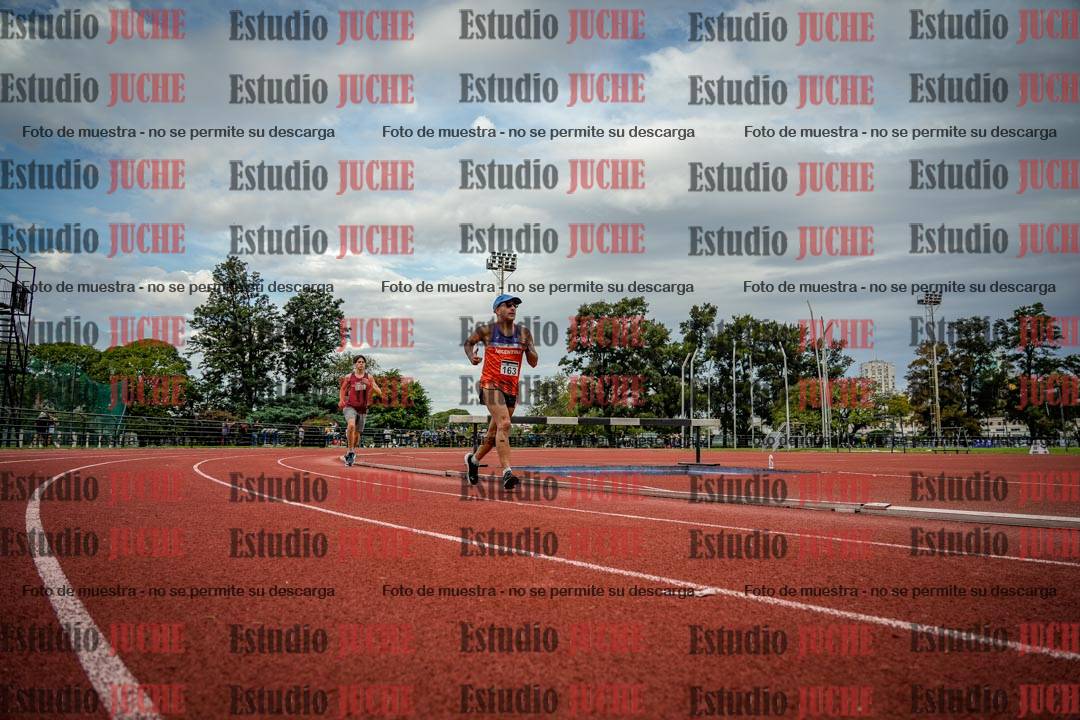 Fotos de los 3000 m de varones