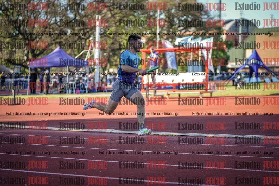 Fotos de las Postas 4x100 m de varones