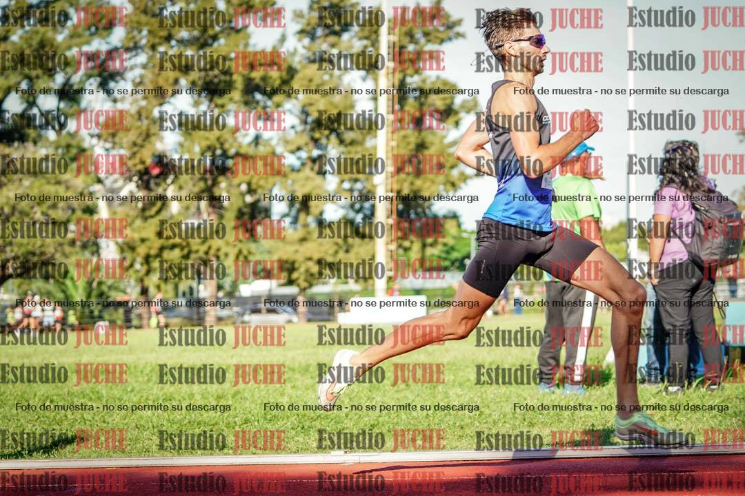Fotos de los 1500 m llanos de varones