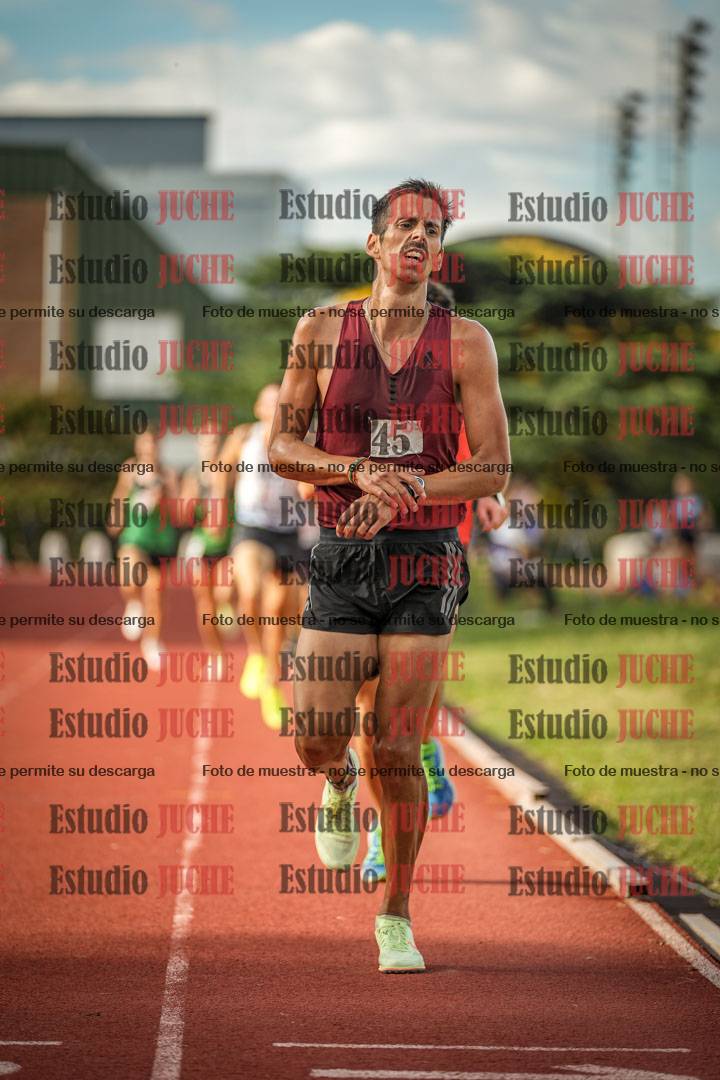 Fotos de los 5000 m llanos