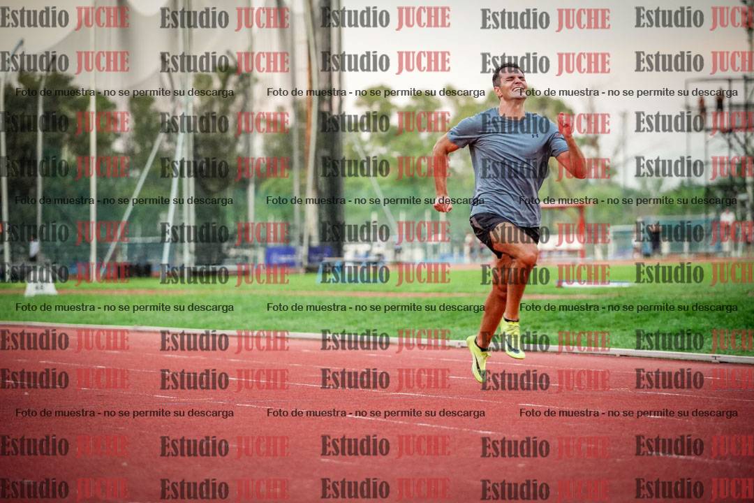 Fotos de los 400 m llanos de varones - decatlón 5