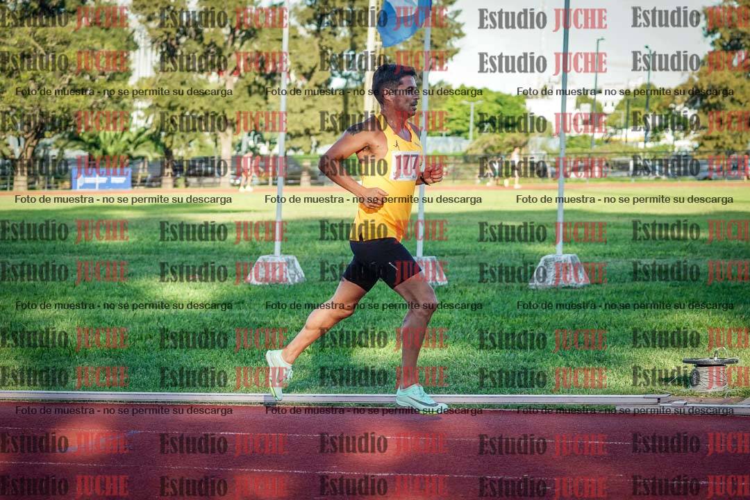 Fotos de los 1500 m de varones