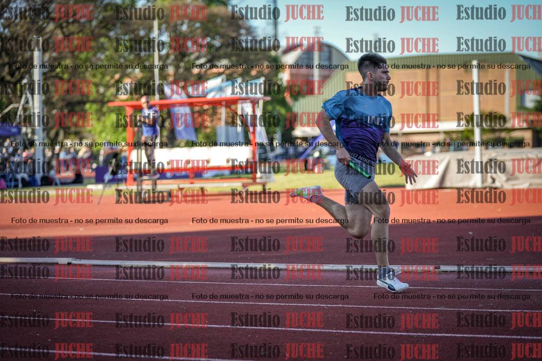 Fotos de las Postas 4x100 m de varones
