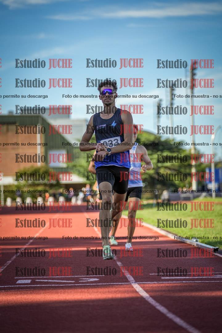 Fotos de los 1500 m llanos de varones