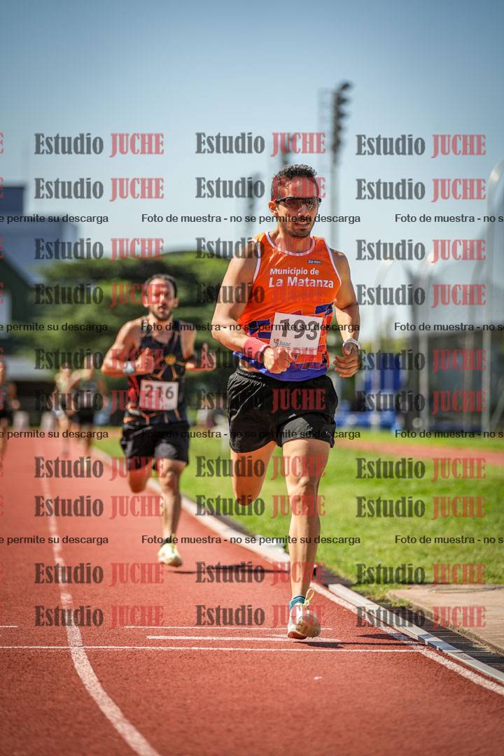 Fotos de los 800 m llanos de varones