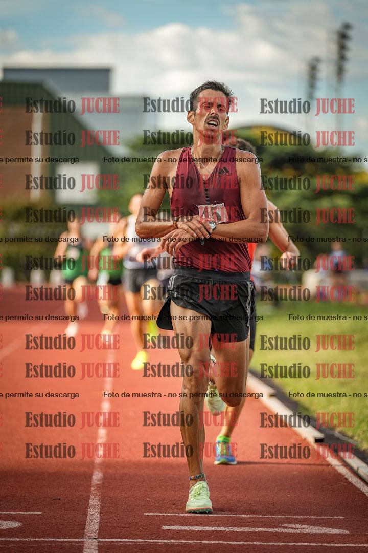 Fotos de los 5000 m llanos