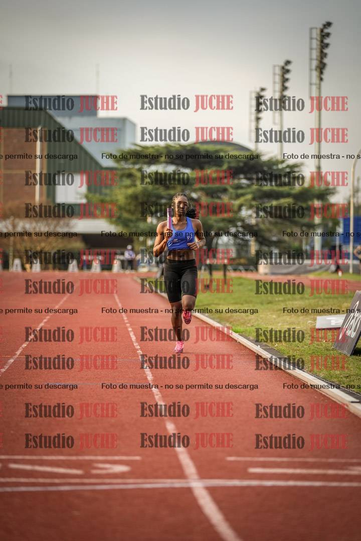 Fotos de las postas 4x400 m llanos de mujeres