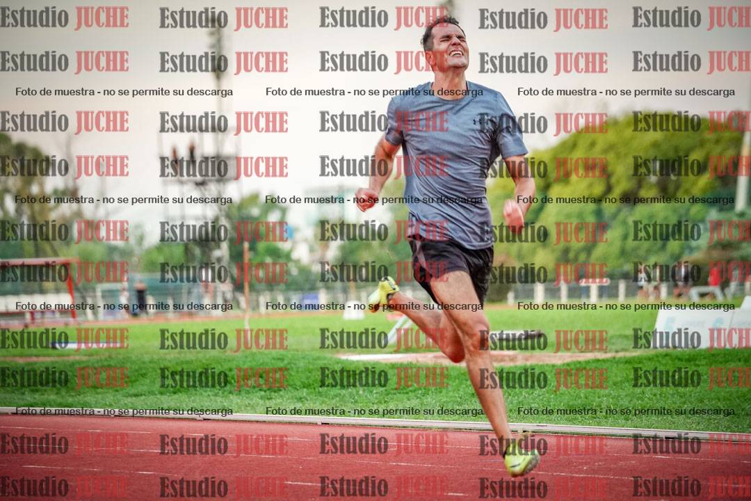 Fotos de los 400 m llanos de varones - decatlón 5