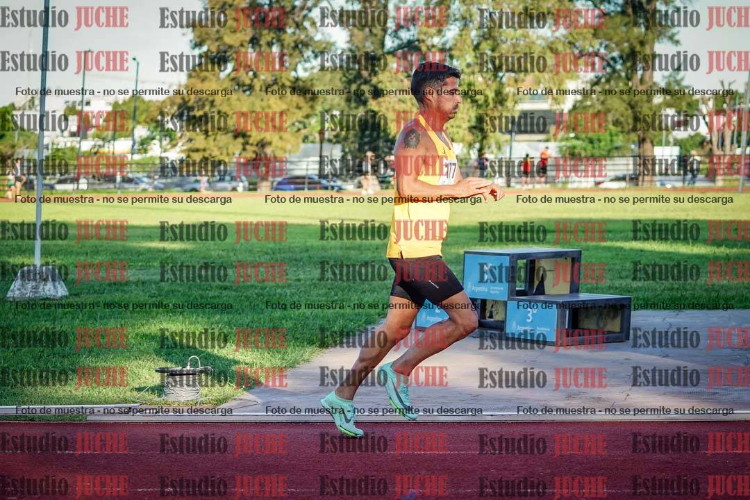 Fotos de los 1500 m de varones