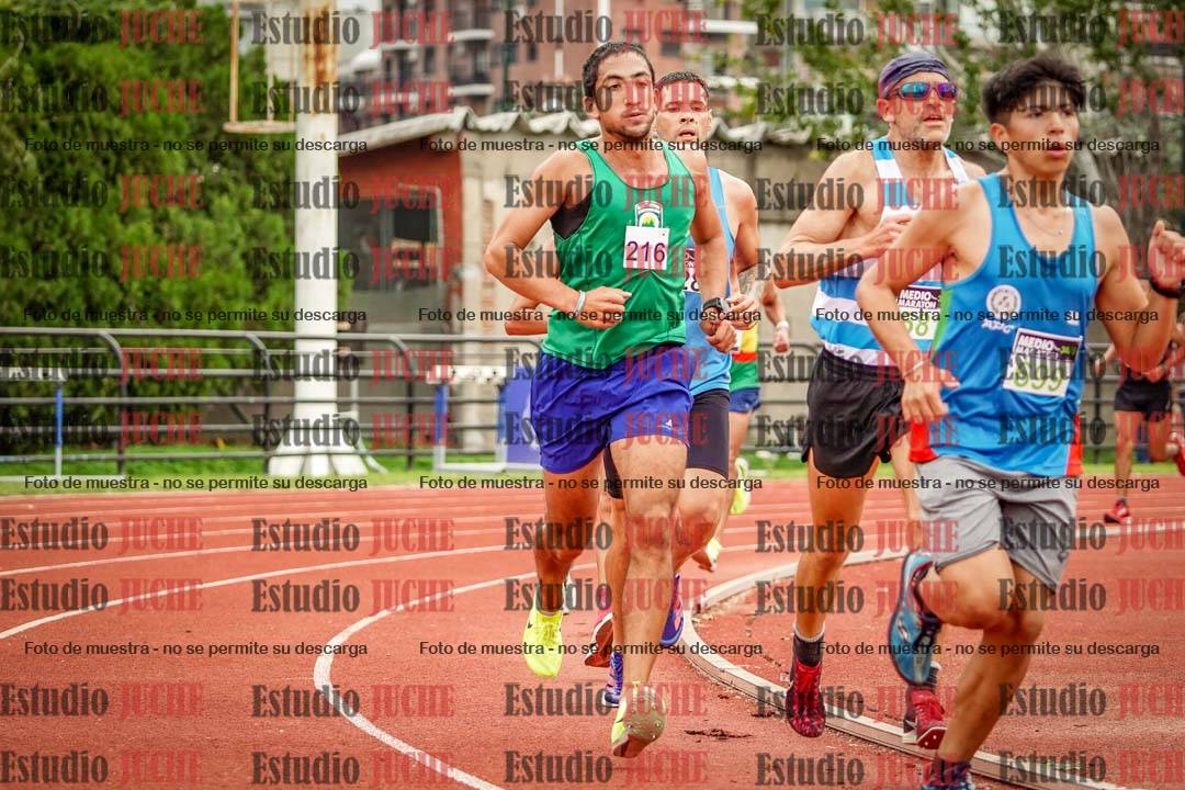 Fotos de los 3000 m de varones