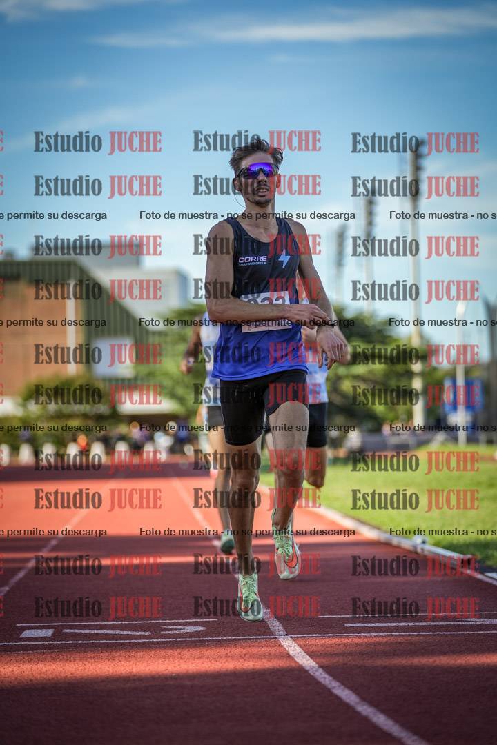 Fotos de los 1500 m llanos de varones