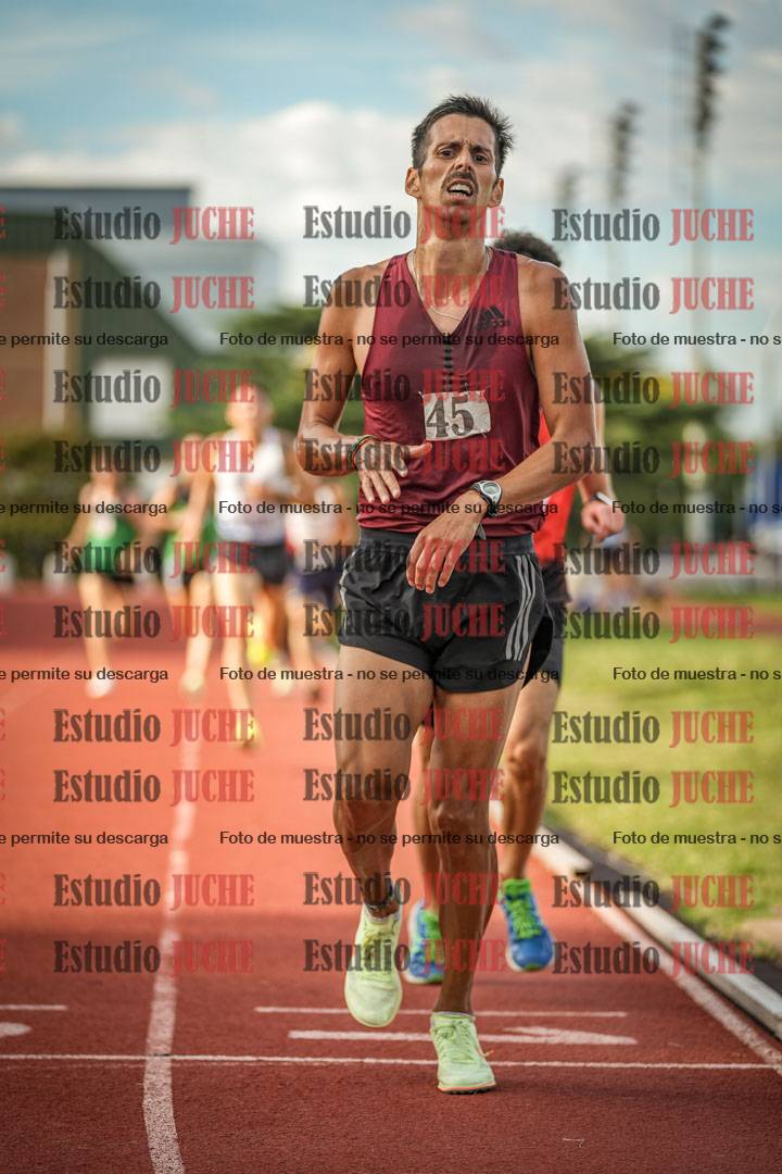Fotos de los 5000 m llanos