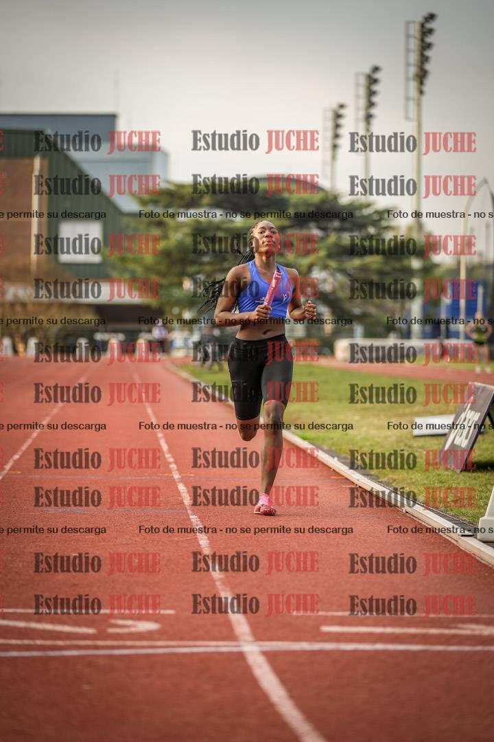 Fotos de las postas 4x400 m llanos de mujeres
