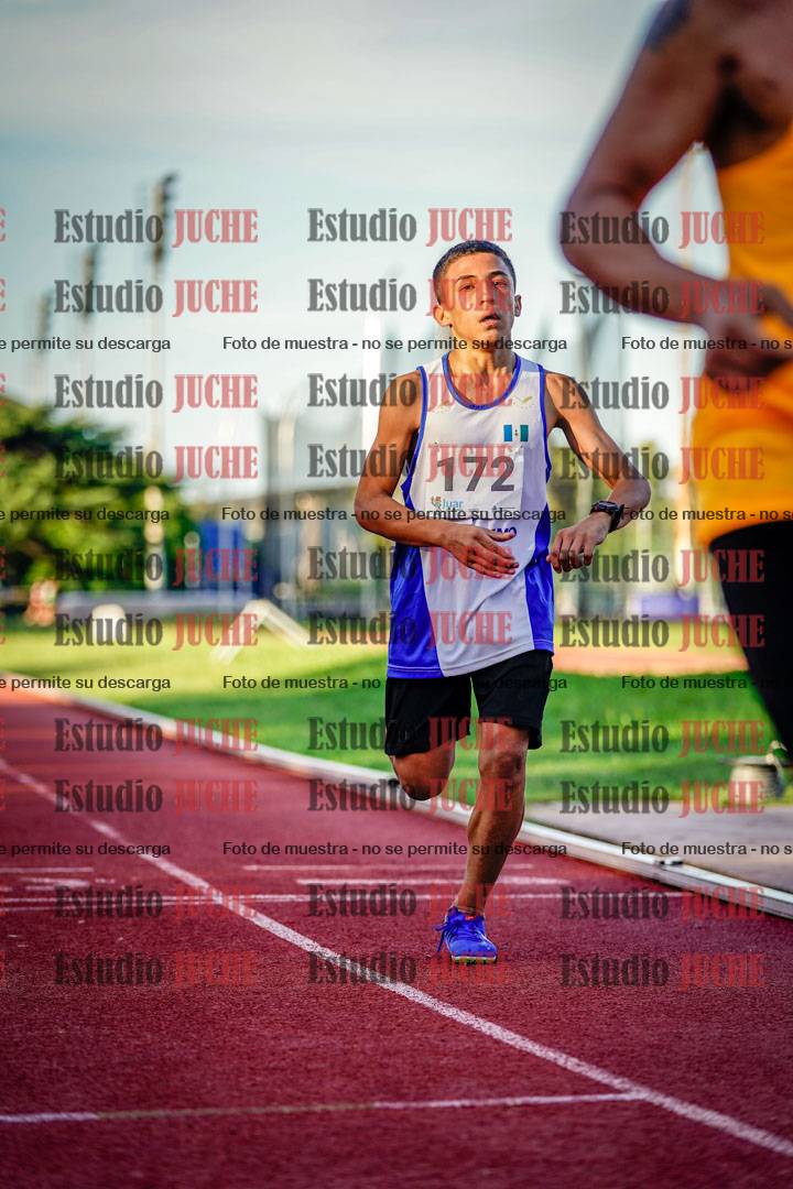 Fotos de los 1500 m de varones