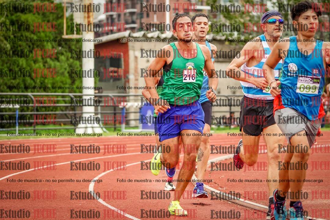 Fotos de los 3000 m de varones