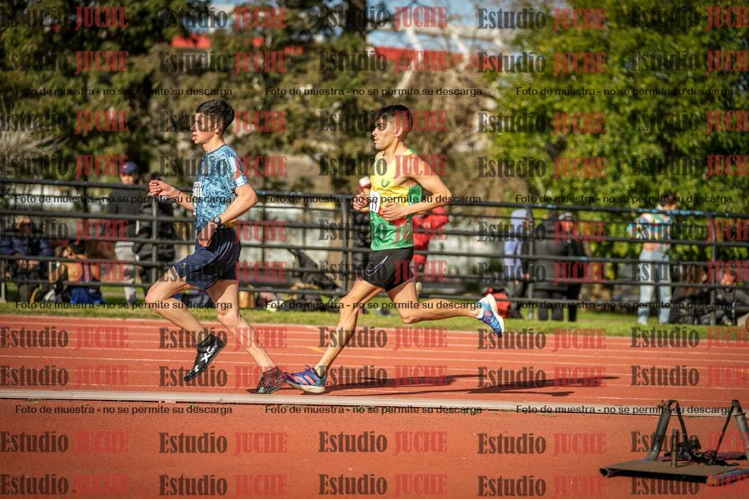 Fotos de los 3000 m llanos de varones