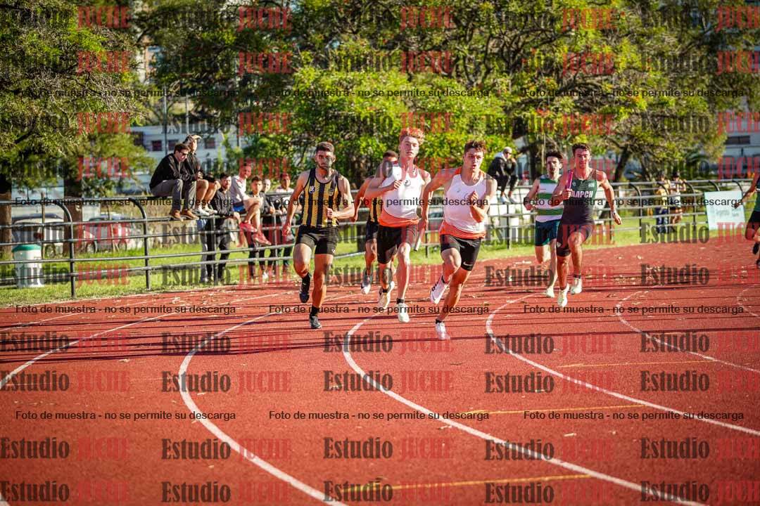 Fotos de las Postas 4x100 m de varones