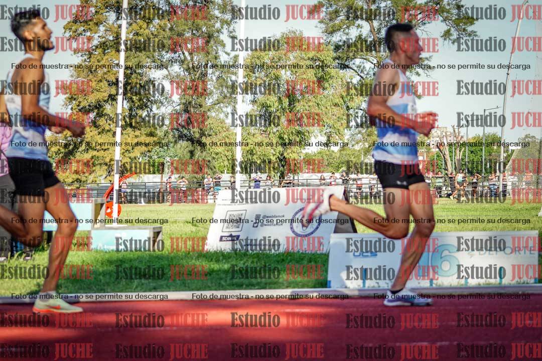 Fotos de los 1500 m llanos de varones