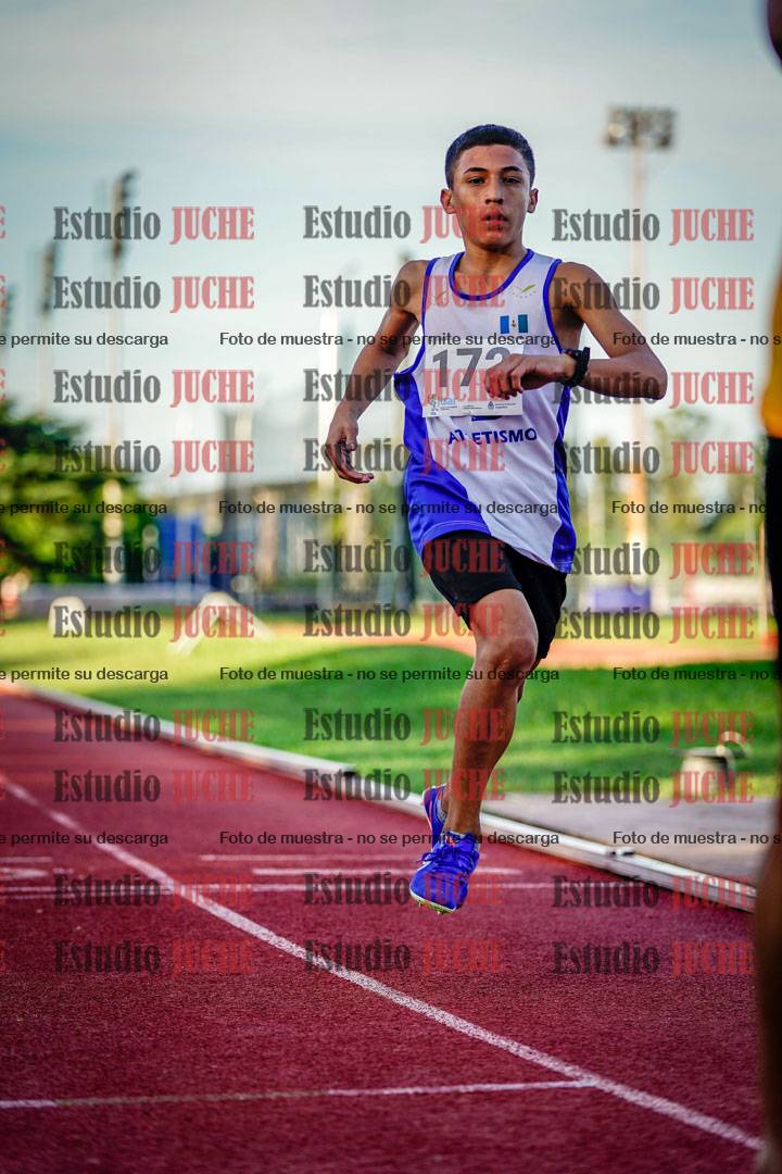 Fotos de los 1500 m de varones