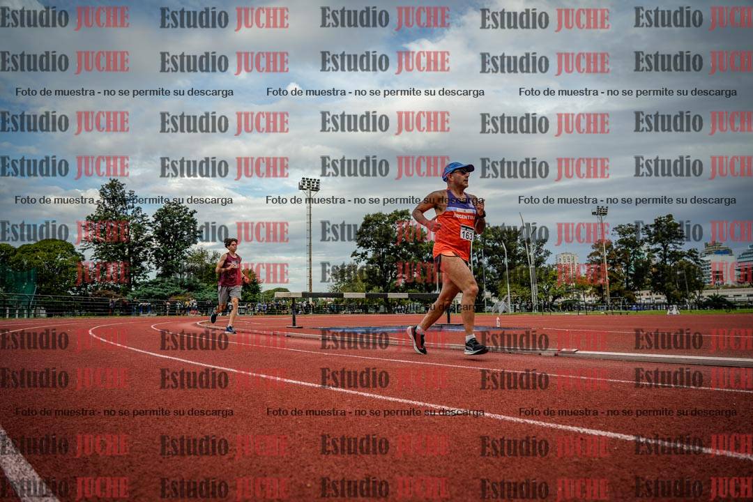 Fotos de los 3000 m de varones