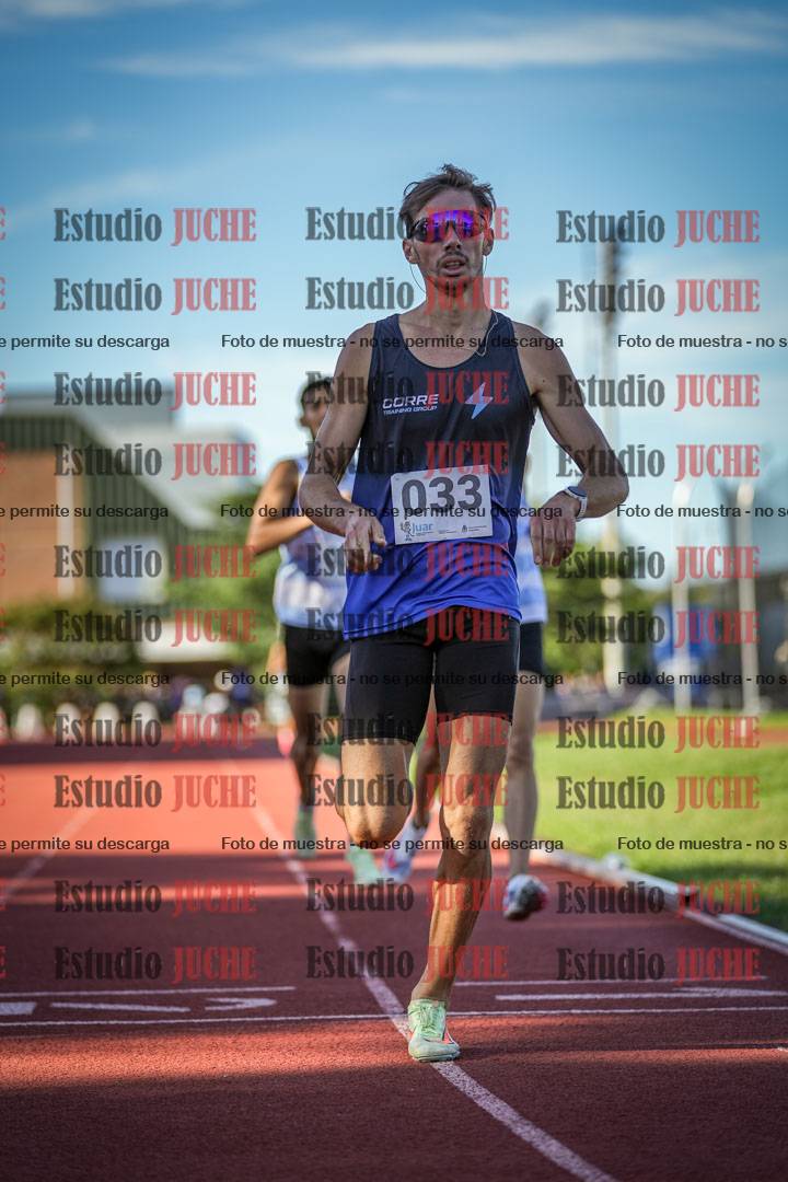 Fotos de los 1500 m llanos de varones