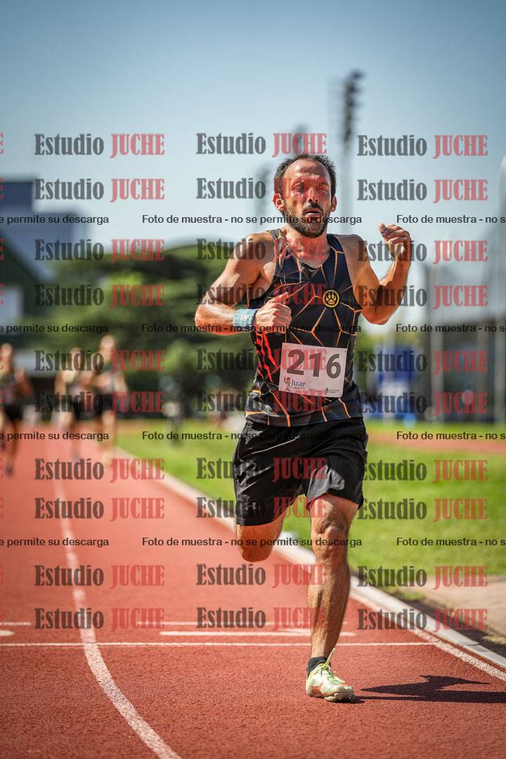 Fotos de los 800 m llanos de varones