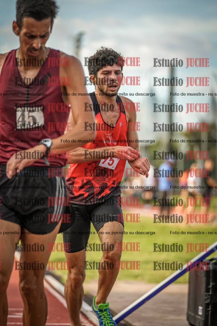 Fotos de los 5000 m llanos