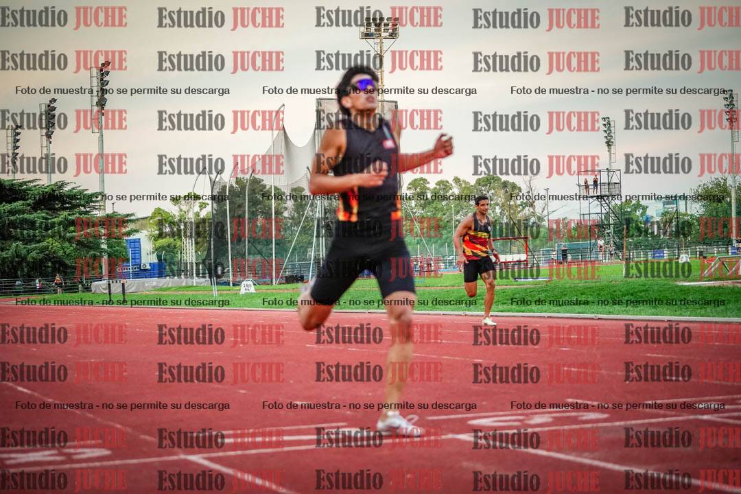 Fotos de los 400 m llanos de varones - decatlón 5