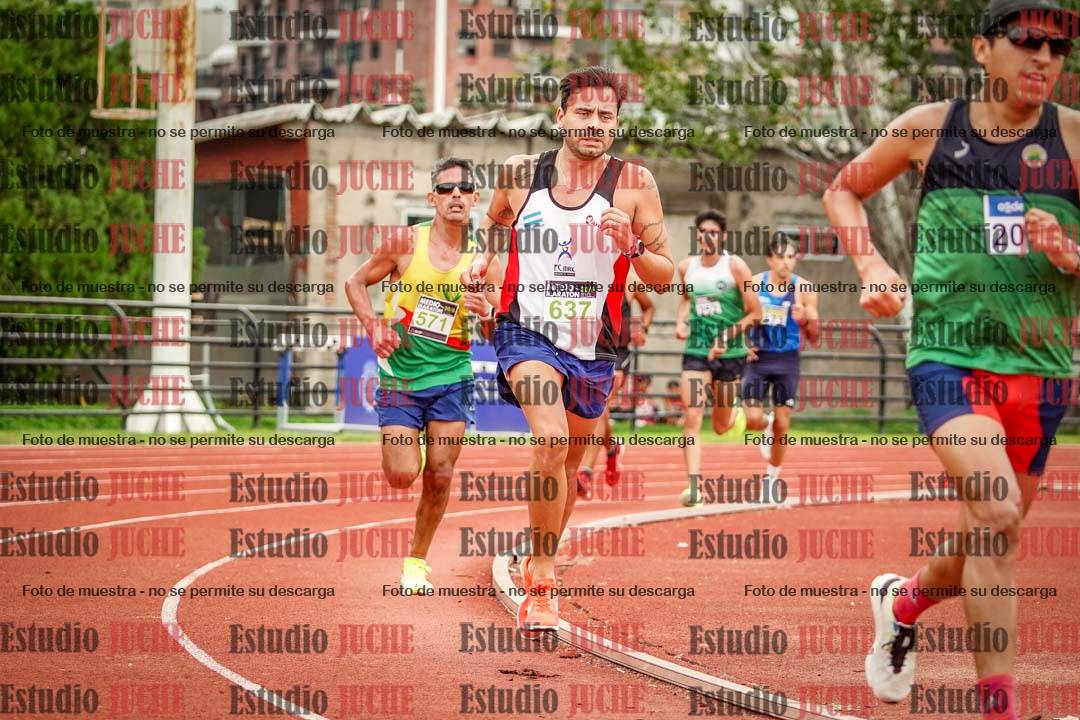 Fotos de los 3000 m de varones