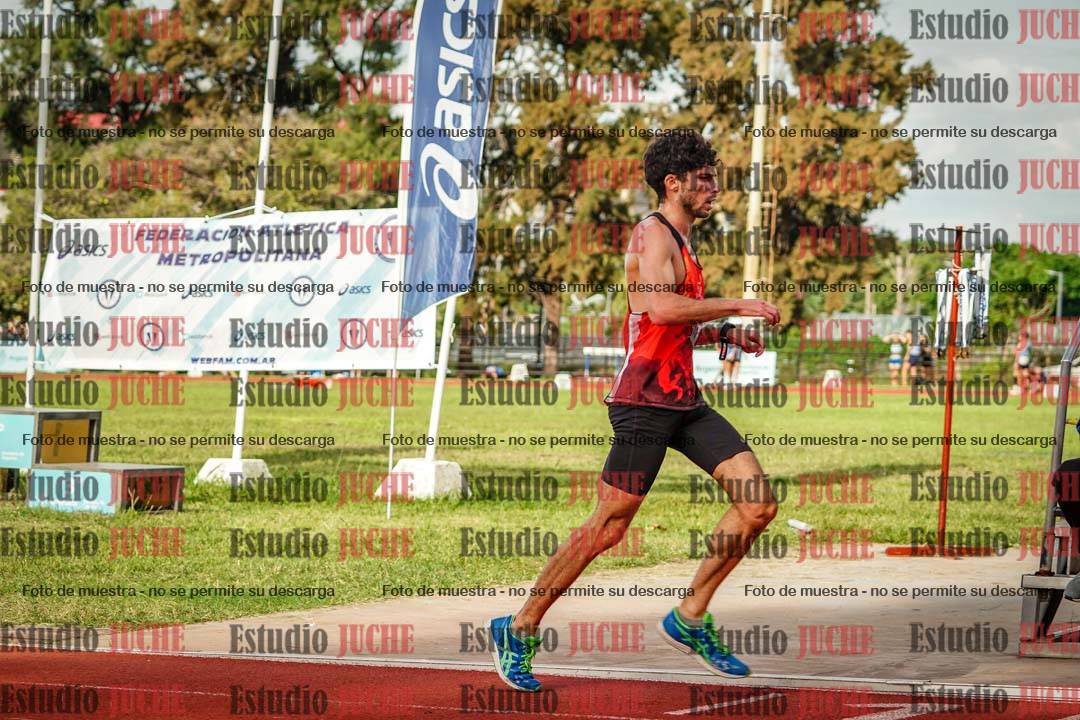 Fotos de los 5000 m llanos
