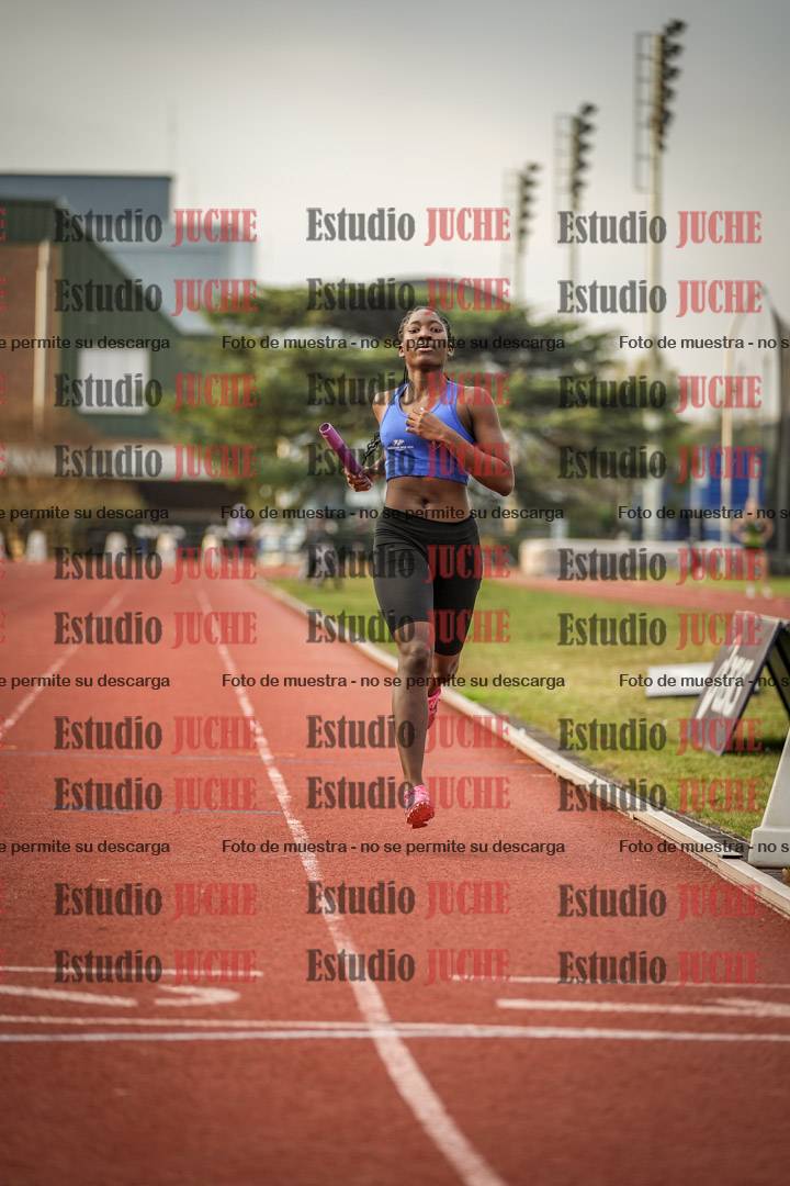 Fotos de las postas 4x400 m llanos de mujeres