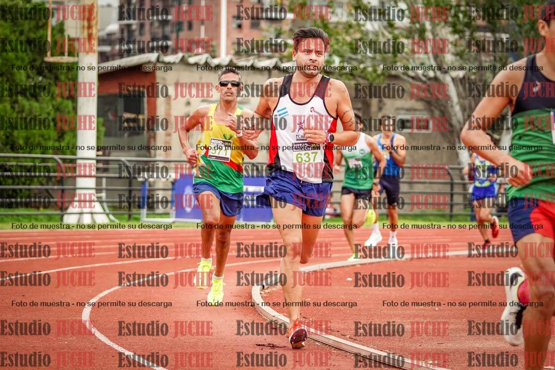 Fotos de los 3000 m de varones