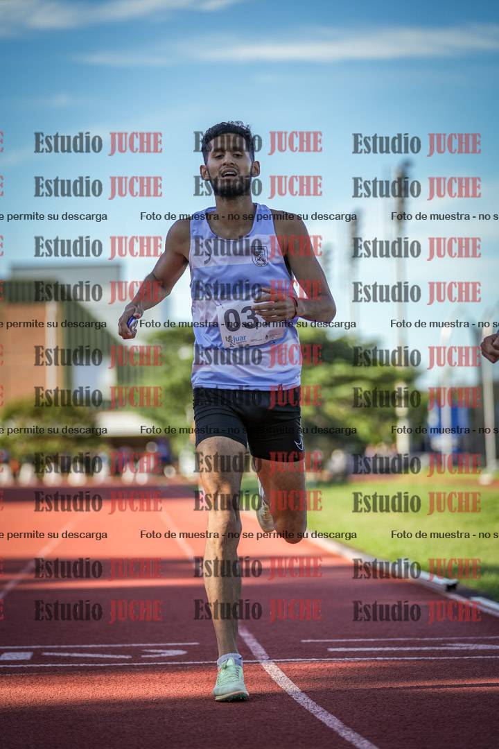 Fotos de los 1500 m llanos de varones