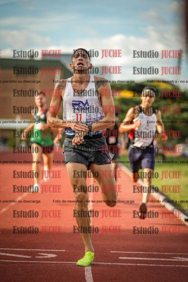 Fotos de los 5000 m llanos