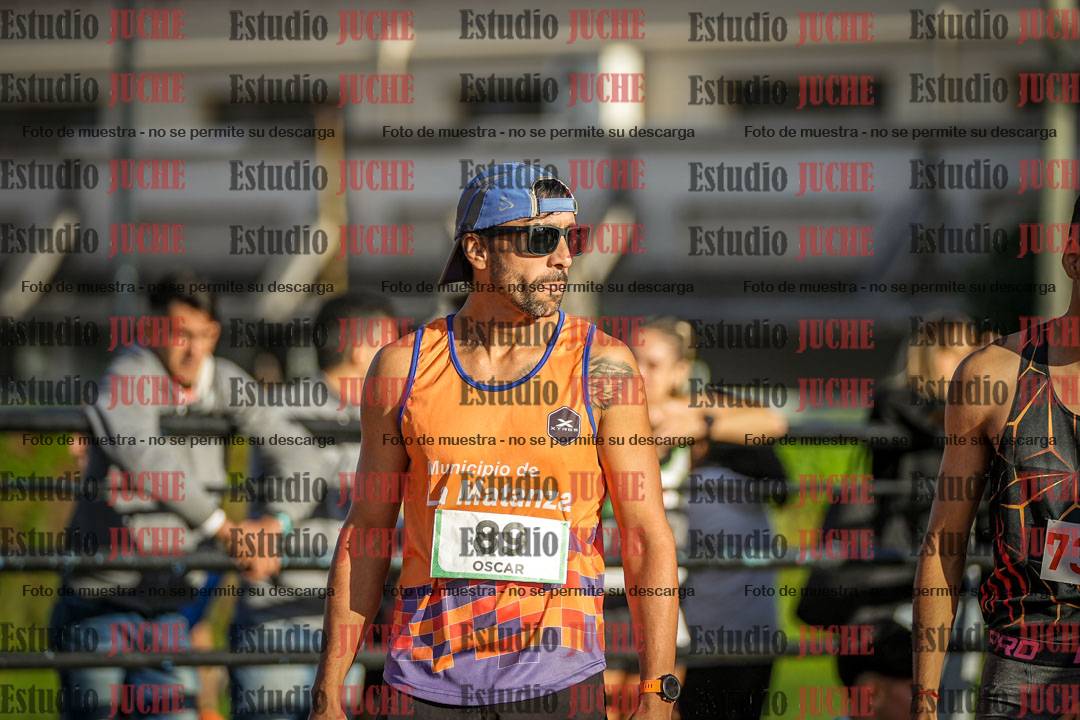 Fotos de los 1500 m llanos de varones