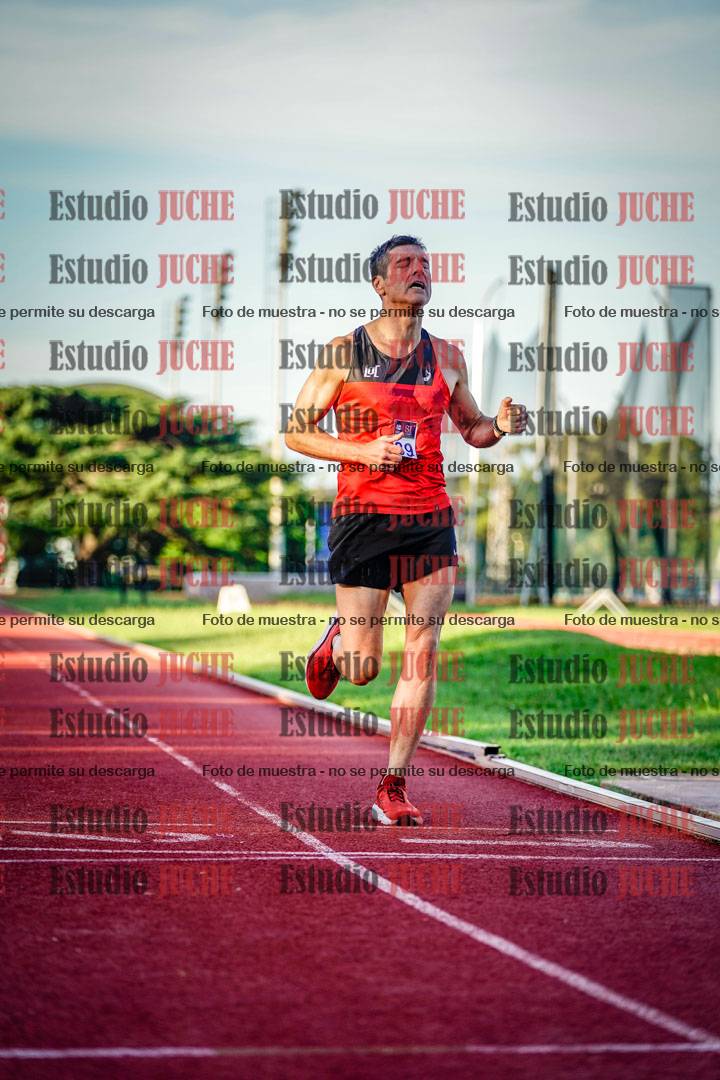 Fotos de los 1500 m de varones