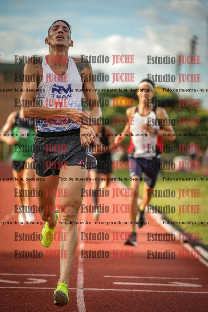 Fotos de los 5000 m llanos